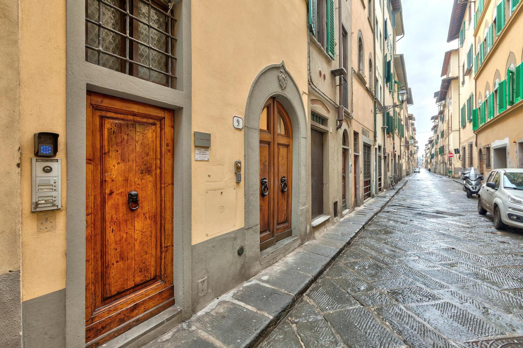 Santo Spirito Suite Florença Exterior foto