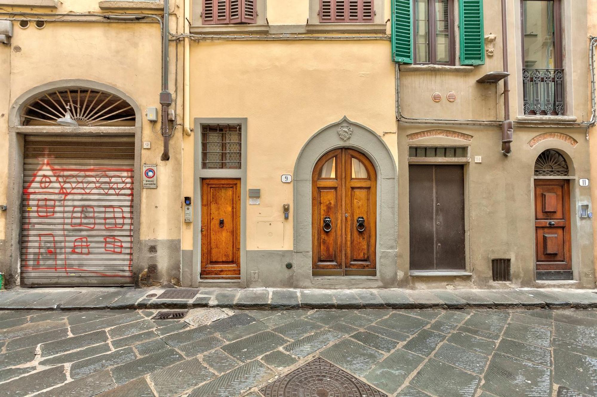 Santo Spirito Suite Florença Exterior foto